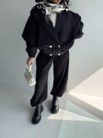 کت بارونی آستین گت کد 120367 - Image 15