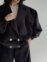 کت بارونی آستین گت کد 120367 - Image 16