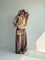 کت بارونی آستین گت کد 120367 - Image 17