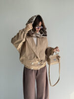 کت بارونی آستین گت کد 120367 - Image 18