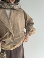 کت بارونی آستین گت کد 120367 - Image 20