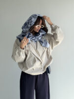 کت بارونی آستین گت کد 120367