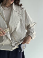 کت بارونی آستین گت کد 120367 - Image 2