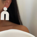 گوشواره پلیمری کد 310557