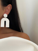 گوشواره پلیمری کد 310557