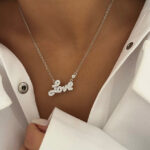 گردنبند LOVE کد 310596