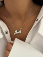 گردنبند LOVE کد 310596