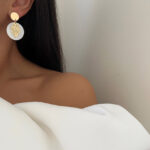 گوشواره طرحدار کد 310621