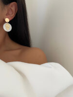 گوشواره طرحدار کد 310621