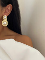 گوشواره 2 گوی کد 310592