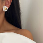 گوشواره طرحدار کد 310591