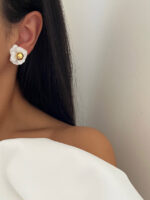 گوشواره طرحدار کد 310591