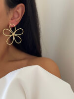 گوشواره طرحدار کد 310620