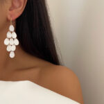 گوشواره پولکی کد 310590