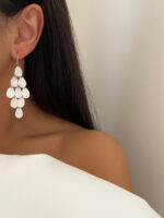 گوشواره پولکی کد 310590