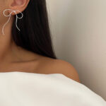 گوشواره پاپیونی کد 310593