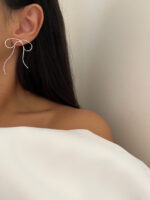 گوشواره پاپیونی کد 310593