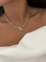 گردنبند مینیمال پاپیون کد 310598