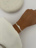 دستبند 2 گوی کد 310589 - Image 2