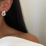 گوشواره طرح ZARA کد 310578