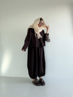 ست کت و شلوار طرح جیب کد 160834 - Image 21