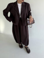 ست کت و شلوار طرح جیب کد 160834 - Image 22