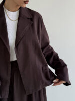 ست کت و شلوار طرح جیب کد 160834 - Image 24