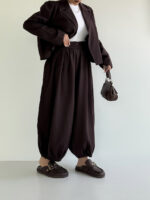 ست کت و شلوار طرح جیب کد 160834 - Image 25