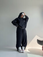 ست هودی و شلوار SAINT LOUIS کد 160843 - Image 3