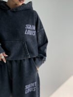 ست هودی و شلوار SAINT LOUIS کد 160843 - Image 6