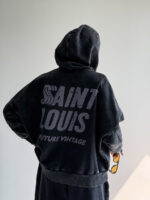 ست هودی و شلوار SAINT LOUIS کد 160843 - Image 2