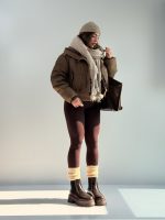 کاپشن MIU MIU CLUB کد 200926 - Image 9