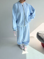 ست سوییشرت و شلوار BASIC کد 160840 - Image 10