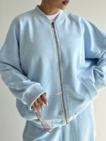 ست سوییشرت و شلوار BASIC کد 160840 - Image 11