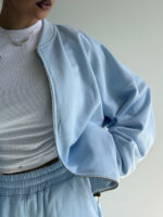 ست سوییشرت و شلوار BASIC کد 160840 - Image 12