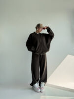 ست سوییشرت و شلوار BASIC کد 160840 - Image 13