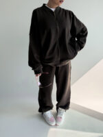 ست سوییشرت و شلوار BASIC کد 160840 - Image 14