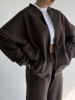 ست سوییشرت و شلوار BASIC کد 160840 - Image 15