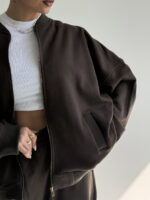 ست سوییشرت و شلوار BASIC کد 160840 - Image 16