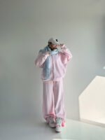 ست سوییشرت و شلوار BASIC کد 160840 - Image 5