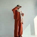 ست سوییشرت و شلوار BASIC کد 160840