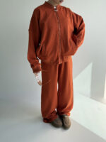 ست سوییشرت و شلوار BASIC کد 160840 - Image 3