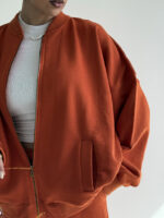 ست سوییشرت و شلوار BASIC کد 160840 - Image 4