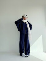 ست سوییشرت و شلوار BASIC کد 160840 - Image 21