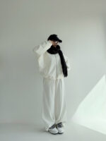 ست سوییشرت و شلوار BASIC کد 160840 - Image 25