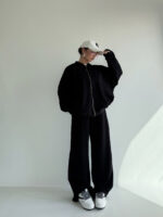 ست سوییشرت و شلوار BASIC کد 160840 - Image 29