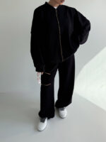 ست سوییشرت و شلوار BASIC کد 160840 - Image 30