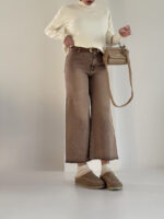 شلوار جین واید لگ کد 102039 - Image 3