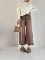 شلوار جین واید لگ کد 102039 - Image 5