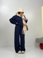 ست دورس و شلوار حوله ای کد 160854 - Image 5